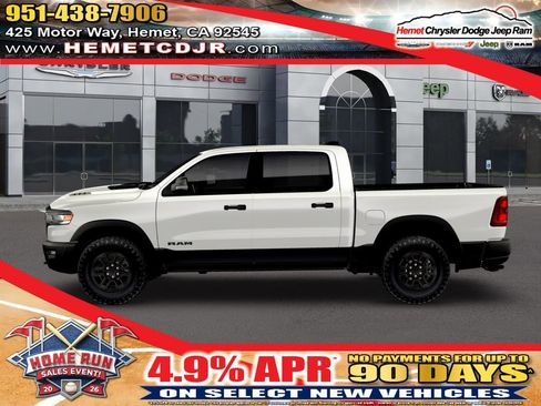 New 2026 RAM 1500 Rebel w/ Trailer Tow Group AWD/4WD image 1