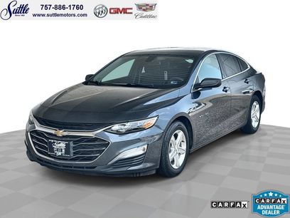 Certified 2021 Chevrolet Malibu LS