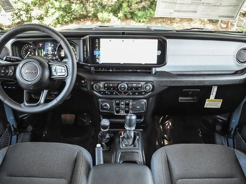 New 2025 Jeep Wrangler Unlimited Sport S 4xe w/ Convenience Group image 12