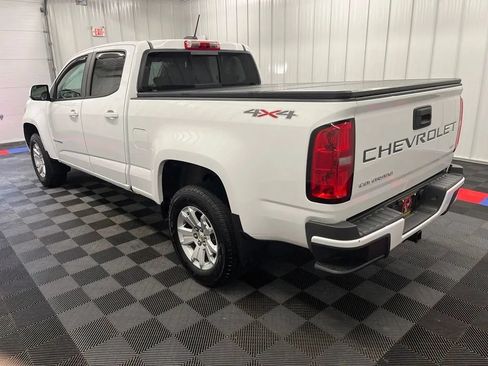 Used 2022 Chevrolet Colorado LT w/ LT Convenience Package AWD/4WD image 6