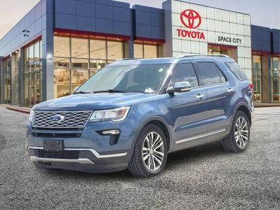 Used 2018 Ford Explorer Platinum