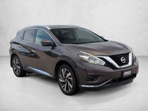 Used 2016 Nissan Murano Platinum w/ Platinum Technology Package AWD/4WD image 3