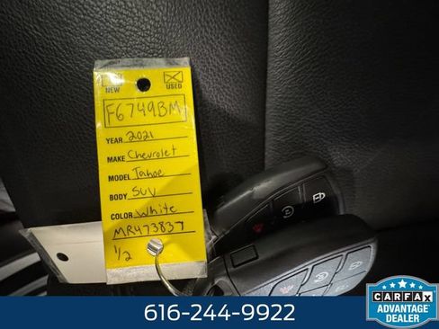 Used 2021 Chevrolet Tahoe Z71 AWD/4WD image 26