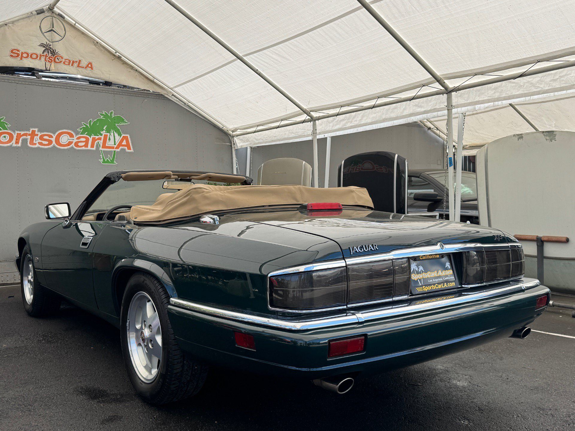 Used 1995 Jaguar XJS 4.0 Convertible RWD image 9