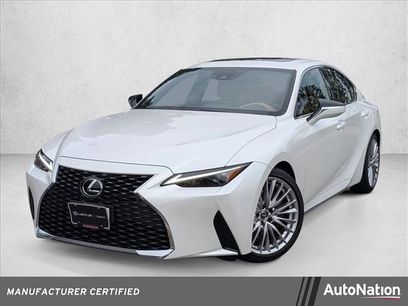 Certified 2023 Lexus IS 300 w/ Premium Package