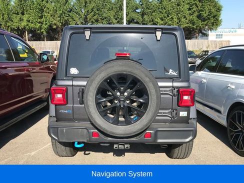Used 2023 Jeep Wrangler Unlimited Sahara w/ Cold Weather Group AWD/4WD image 2