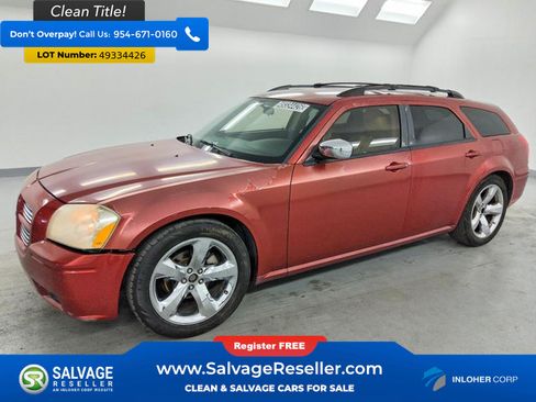 Used 2007 Dodge Magnum SE RWD image 1