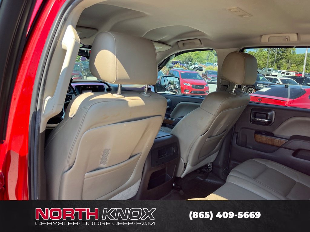 Used 2015 GMC Sierra 1500 SLT w/ Driver Alert Package AWD/4WD image 9