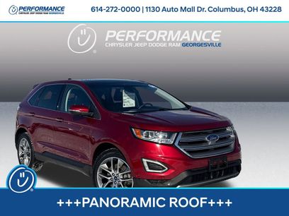 Used 2016 Ford Edge Titanium w/ Equipment Group 302A