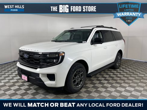 New 2025 Ford Expedition Active image 1
