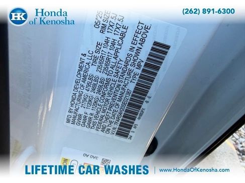 Used 2025 Honda CR-V LX image 4