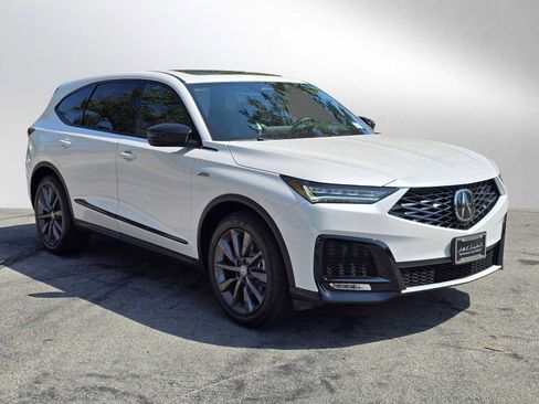 New 2026 Acura MDX A-Spec image 1