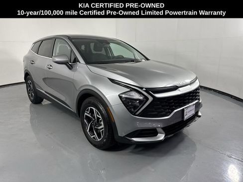 Certified 2023 Kia Sportage LX image 3