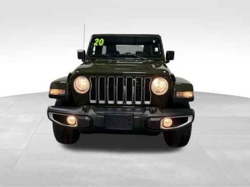 Used 2020 Jeep Wrangler Unlimited Sahara w/ Cold Weather Group AWD/4WD image 3