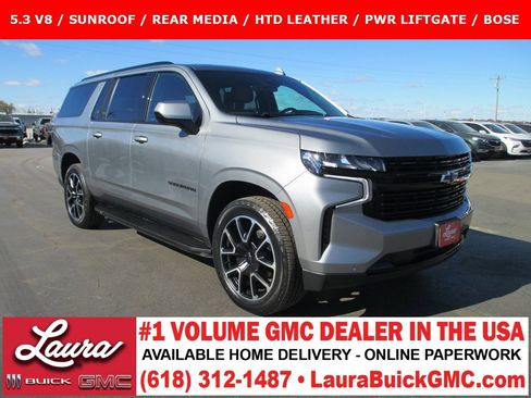 Used 2023 Chevrolet Suburban RST image 1