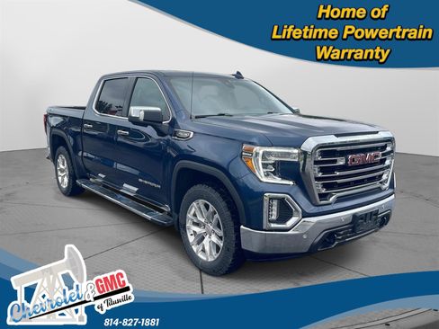 Used 2022 GMC Sierra 1500 SLT w/ SLT Premium Plus Package AWD/4WD image 1