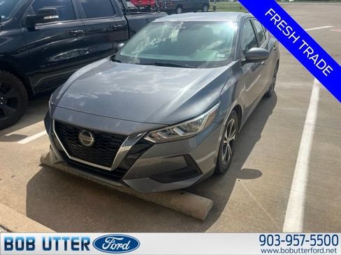 Used 2021 Nissan Sentra SV FWD image 1