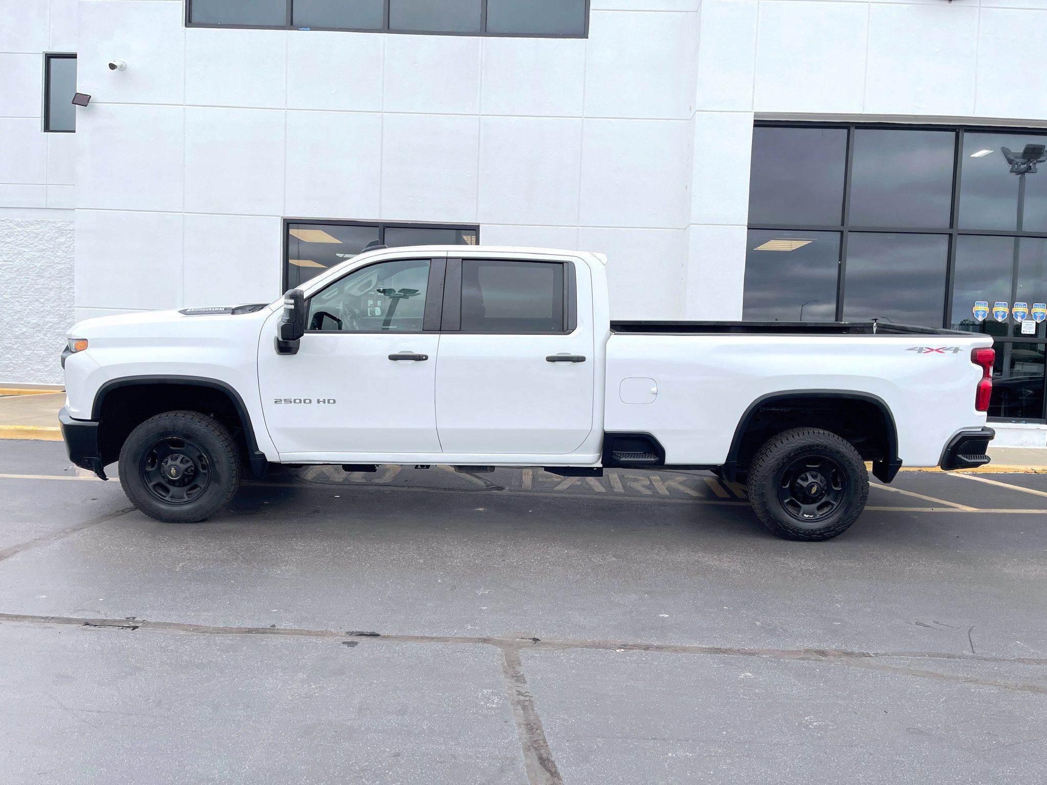 Used 2020 Chevrolet Silverado 2500 W/T w/ WT Convenience Package AWD/4WD image 6