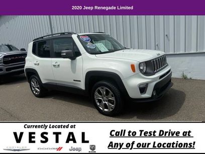 Used 2020 Jeep Renegade Limited