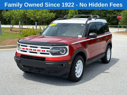 Used 2024 Ford Bronco Sport Heritage w/ Heritage Convenience Package AWD/4WD image 3