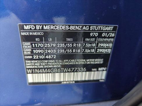 New 2026 Mercedes-Benz GLB 250 image 17