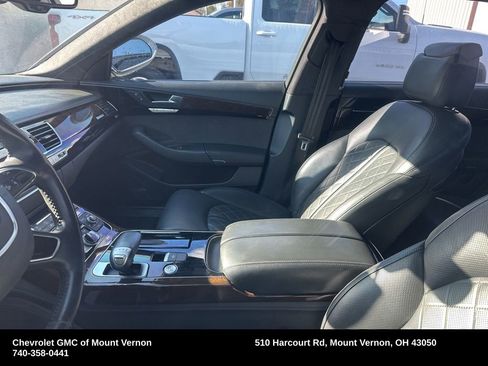 Used 2018 Audi A8 L 4.0T w/ Executive Package image 12