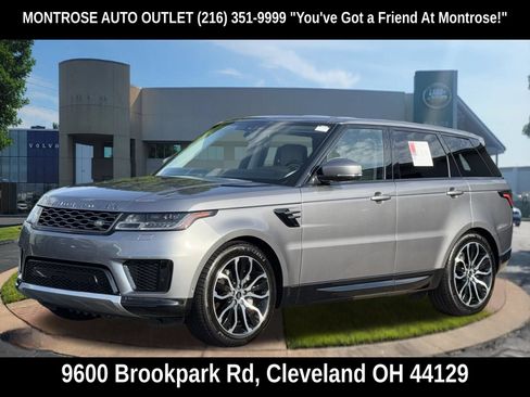 Used 2022 Land Rover Range Rover Sport HSE Silver Edition AWD/4WD image 9