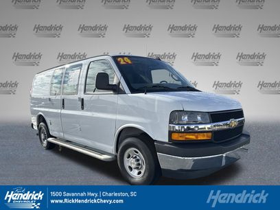Used 2024 Chevrolet Express 2500 w/ Driver Convenience Package