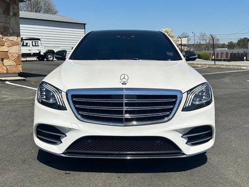 Used 2020 Mercedes-Benz S 450 Sedan w/ AMG Line Exterior image 8