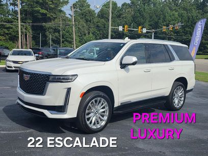 Used 2022 Cadillac Escalade Premium Luxury