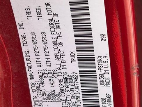 Used 2018 Toyota Tundra SR5 image 34