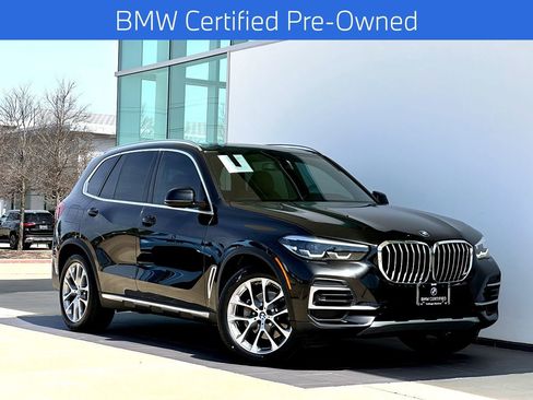 Certified 2023 BMW X5 xDrive40i AWD/4WD image 1