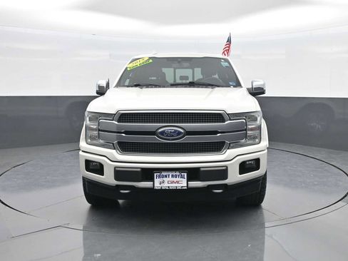Used 2018 Ford F150 Platinum w/ Equipment Group 701A Luxury AWD/4WD image 3