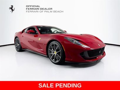 Certified 2020 Ferrari 812 Superfast
