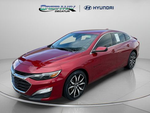 Used 2024 Chevrolet Malibu RS FWD image 4