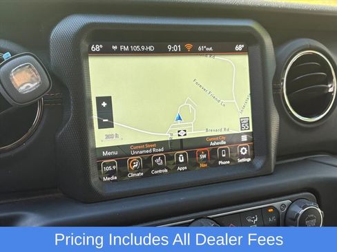Used 2021 Jeep Gladiator Overland AWD/4WD image 8