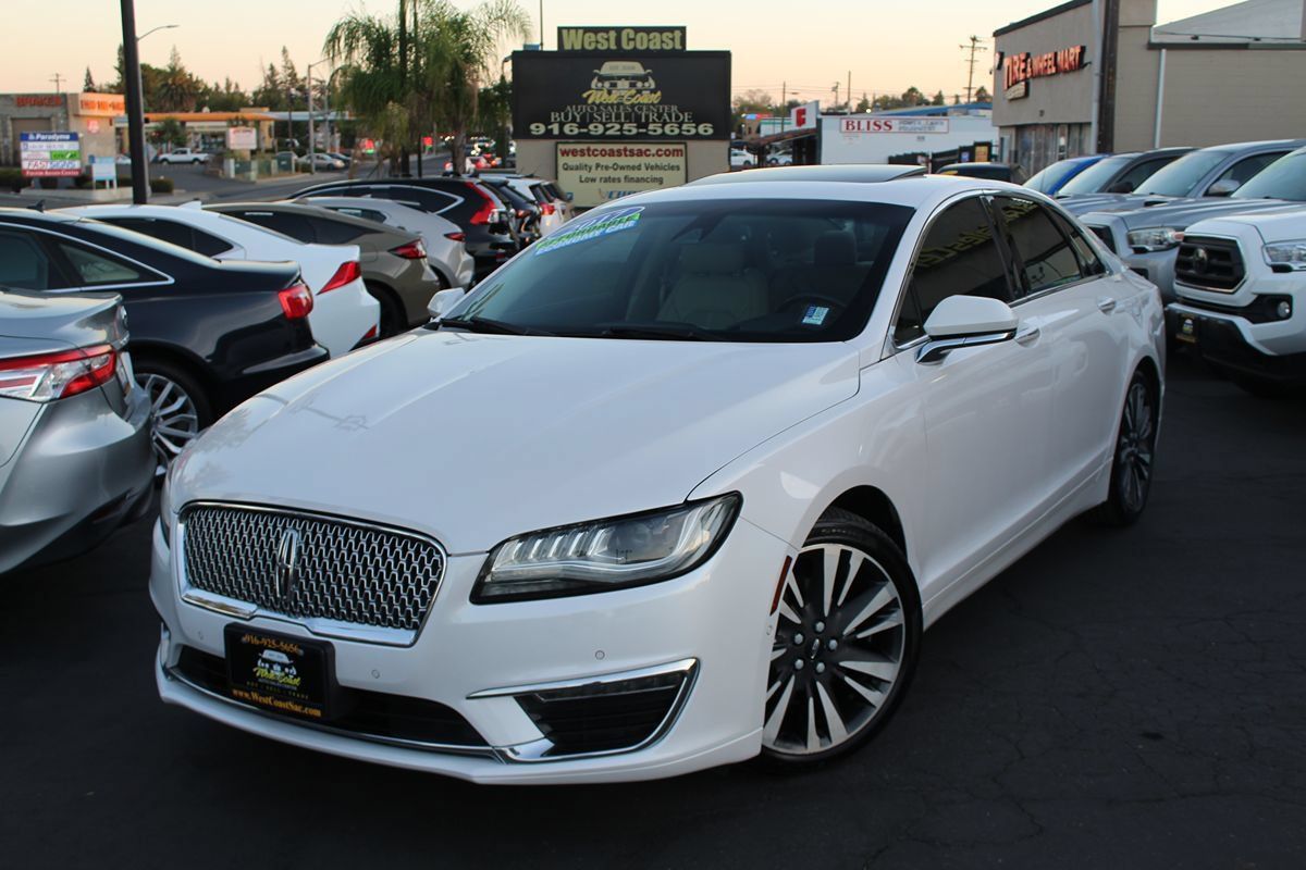 Used 2017 Lincoln MKZ Reserve w/ Technology Package FWD image 40