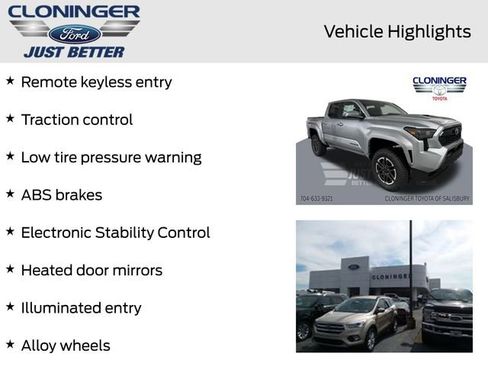 New 2025 Toyota Tacoma TRD Sport image 4