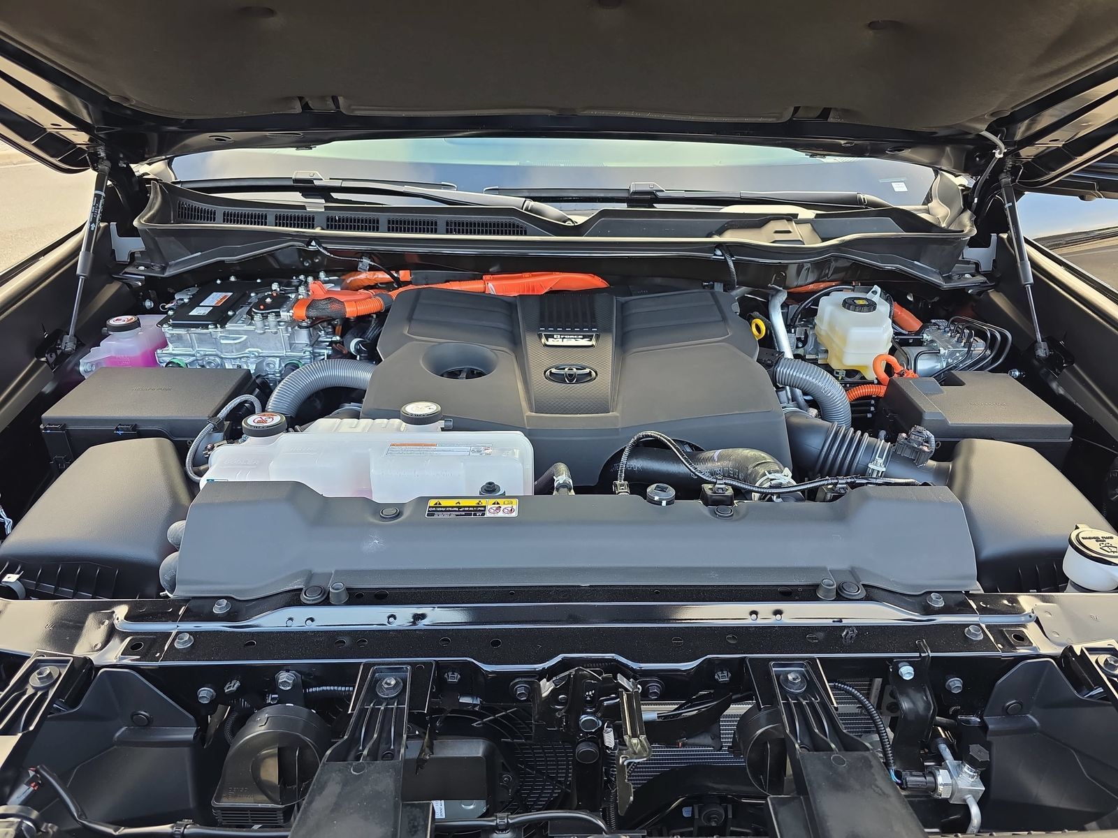 New 2026 Toyota Sequoia Platinum AWD/4WD image 33
