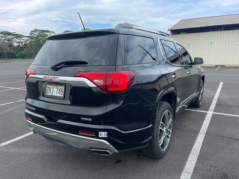 Used 2019 GMC Acadia Denali AWD/4WD image 5