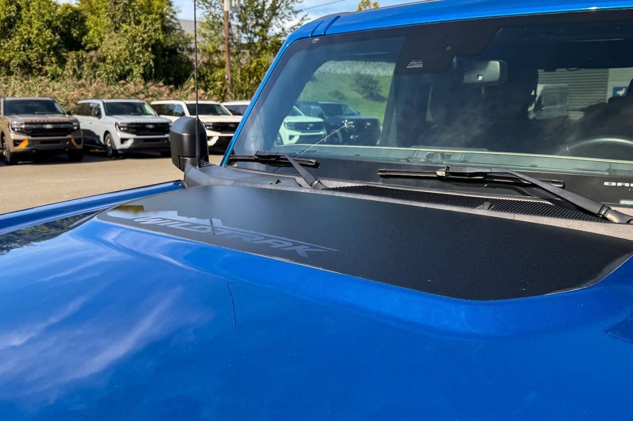 Used 2022 Ford Bronco Wildtrak AWD/4WD image 37