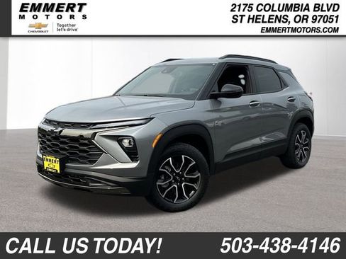 New 2026 Chevrolet TrailBlazer ACTIV w/ Convenience Package image 1