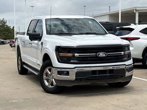 Used 2024 Ford F150 XLT w/ Mobile Office Package AWD/4WD image 2