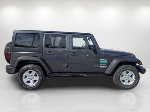 Used 2017 Jeep Wrangler Unlimited Sport w/ Quick Order Package 24S image 4