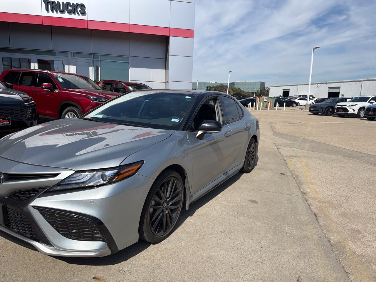 Used 2024 Toyota Camry XSE w/ Navigation Package FWD image 7
