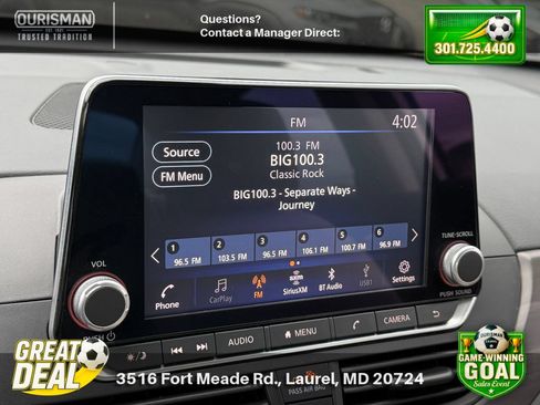 Used 2024 Nissan Altima 2.5 SV FWD image 22