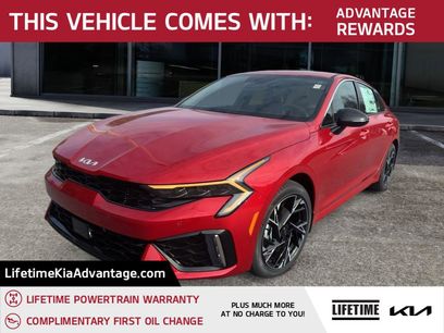 New 2026 Kia K5 GT-Line