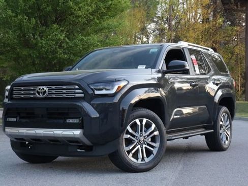 New 2026 Toyota 4Runner Limited image 1