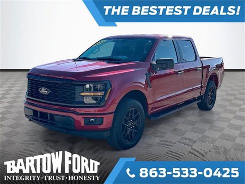 Used 2024 Ford F150 STX w/ STX Black Appearance Package image 1