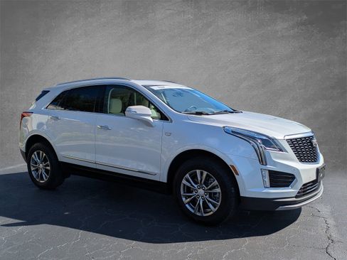 Certified 2022 Cadillac XT5 Premium Luxury image 7